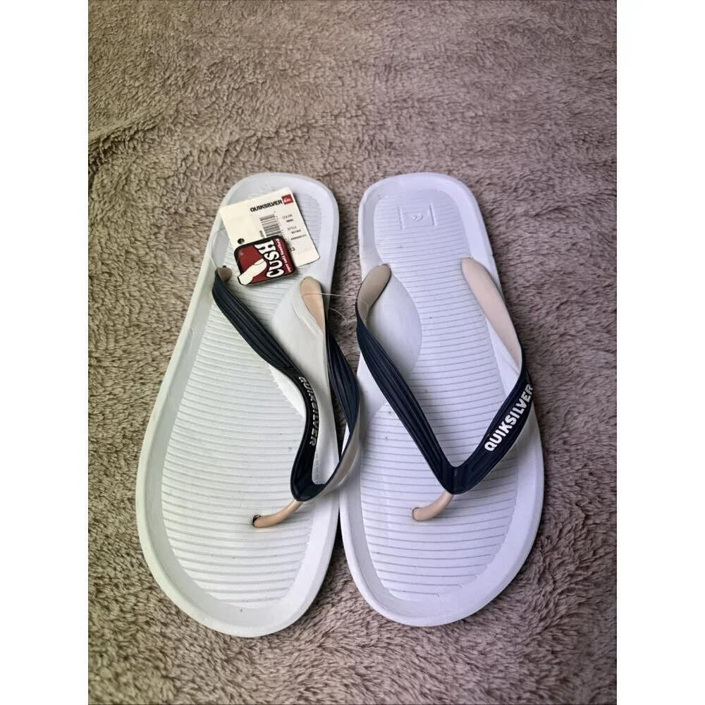 Quiksilver Haleiwa Men's Flip Flops WHN Sandal Size 13